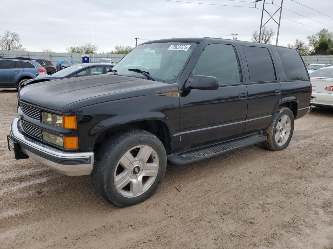 CHEVROLET TAHOE 1997 1gnek13rxvj382093