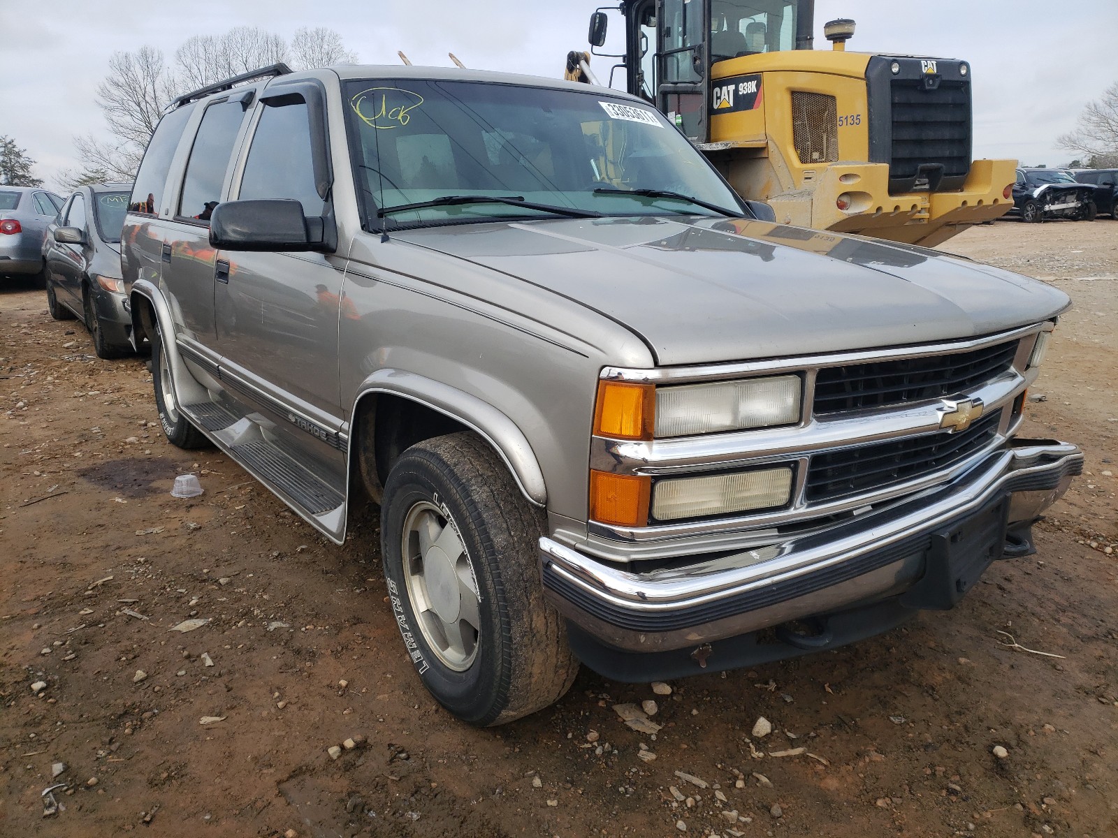 CHEVROLET TAHOE K150 1999 1gnek13rxxj532416