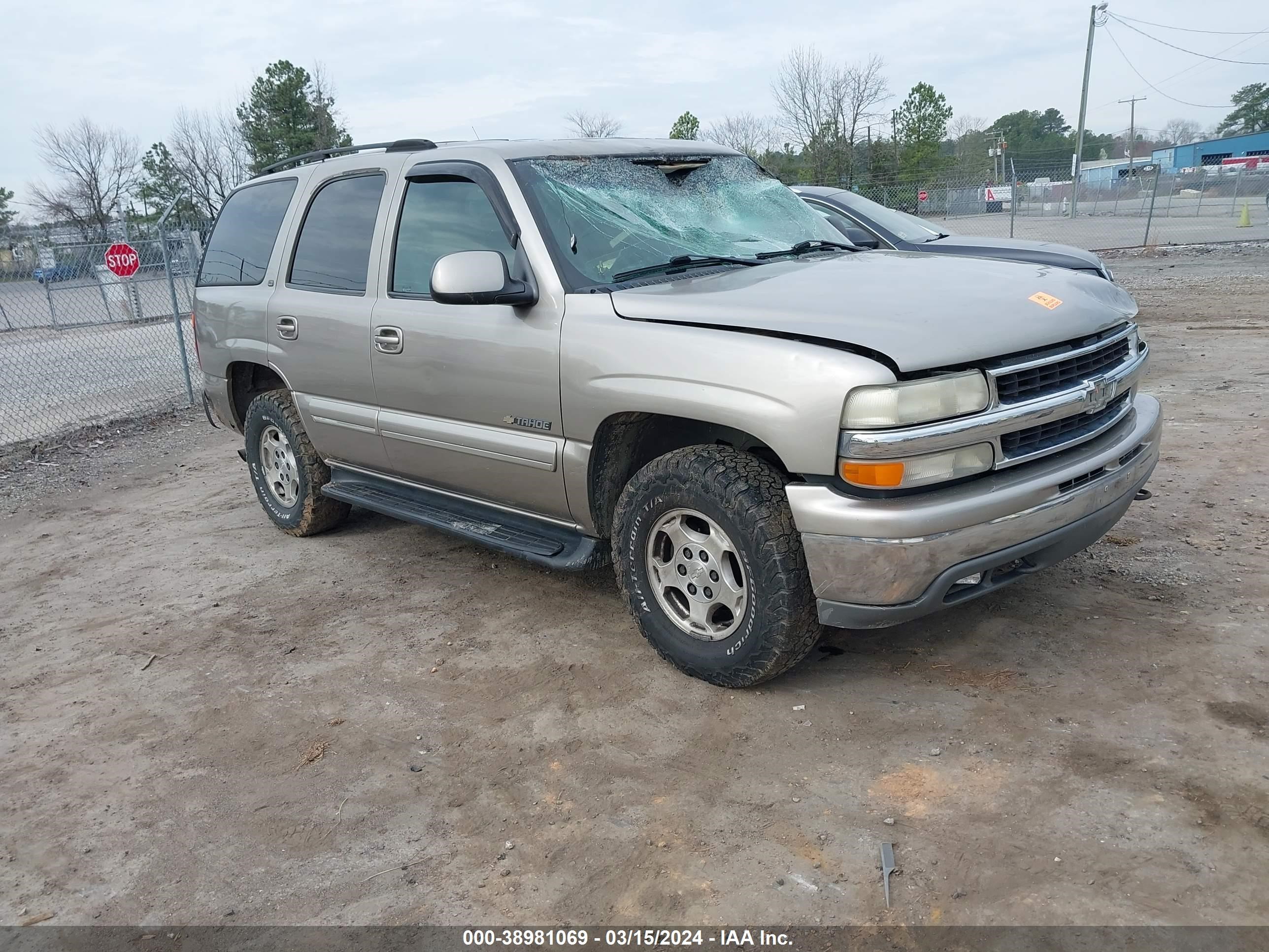 CHEVROLET TAHOE 2001 1gnek13t01j115888