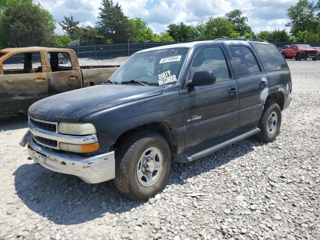 CHEVROLET TAHOE 2001 1gnek13t01j151581