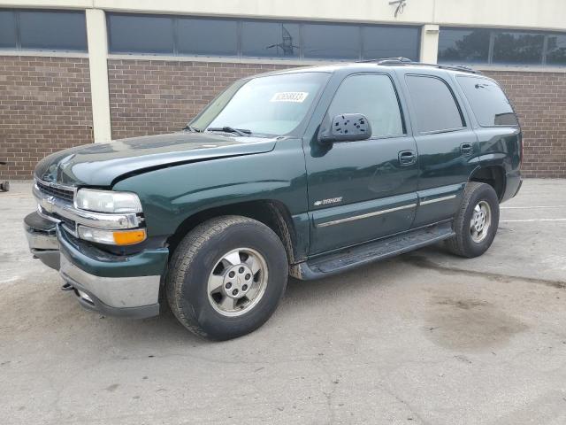 CHEVROLET TAHOE K150 2001 1gnek13t01j189828