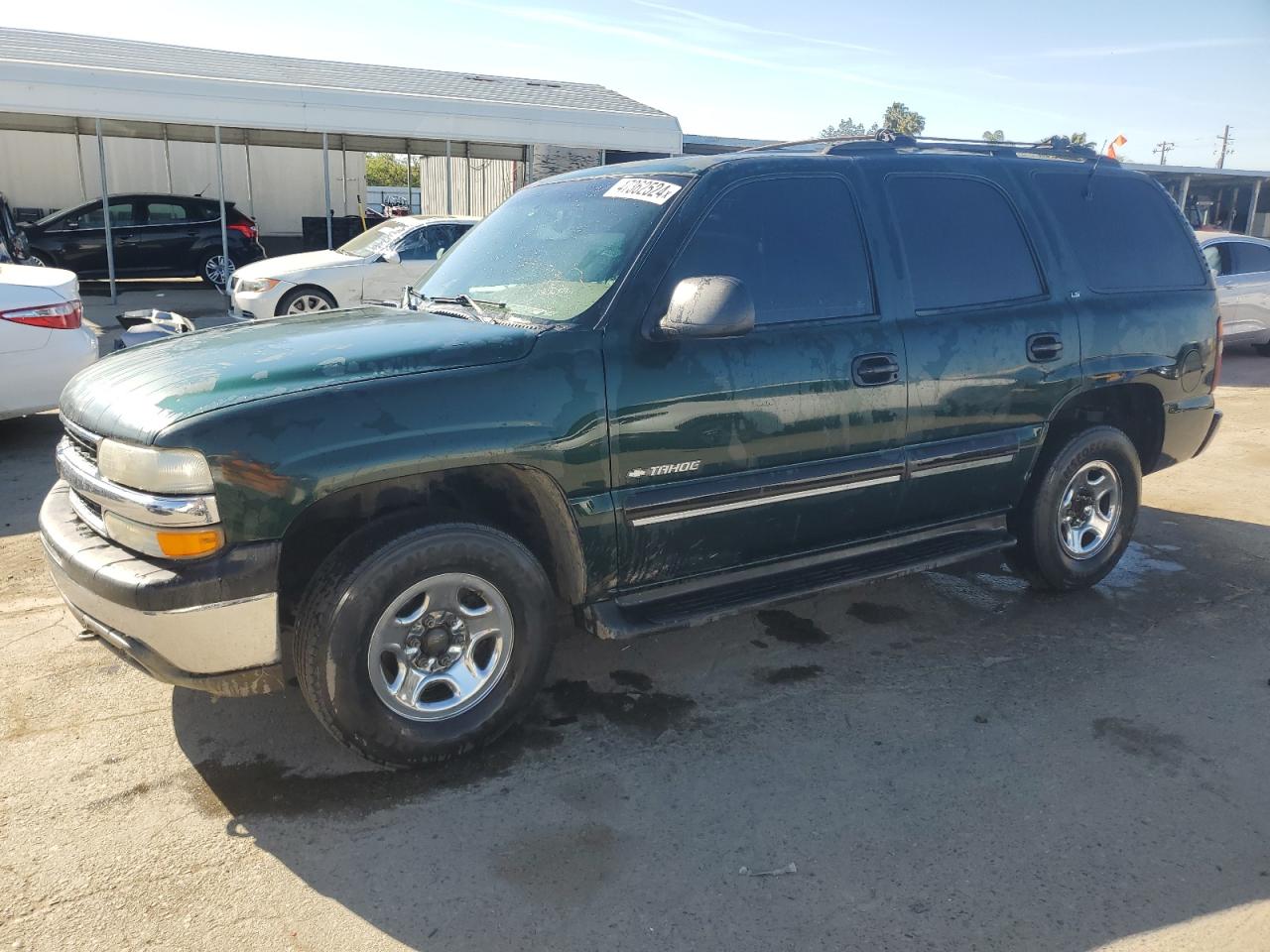 CHEVROLET TAHOE 2001 1gnek13t01j214579