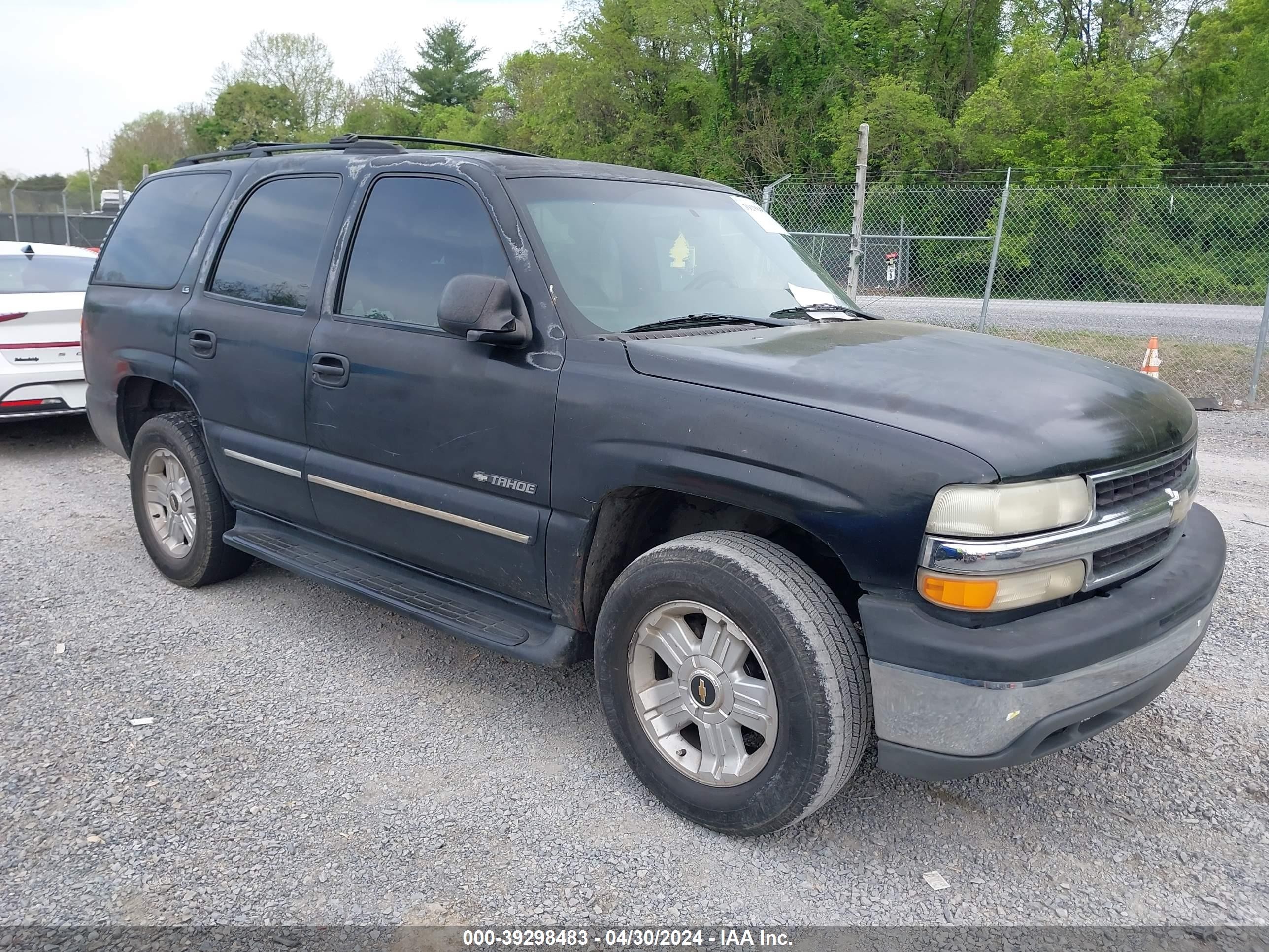 CHEVROLET TAHOE 2001 1gnek13t01j217756