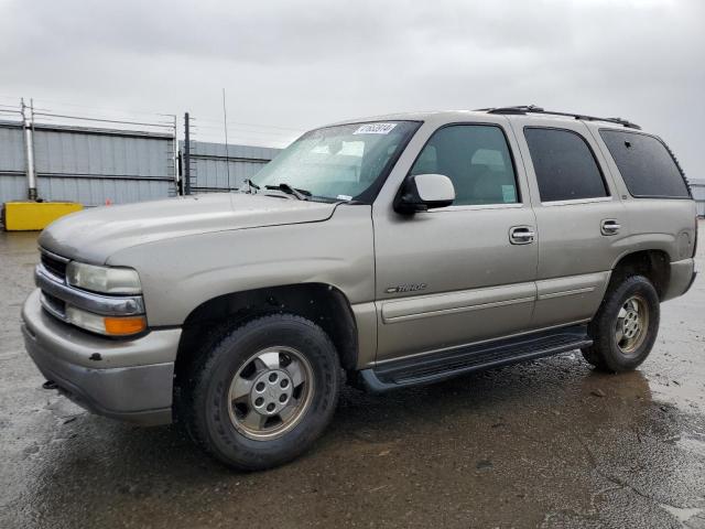 CHEVROLET TAHOE 2001 1gnek13t01r137228