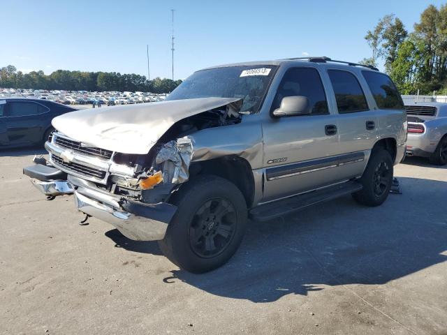 CHEVROLET TAHOE K150 2001 1gnek13t01r168849