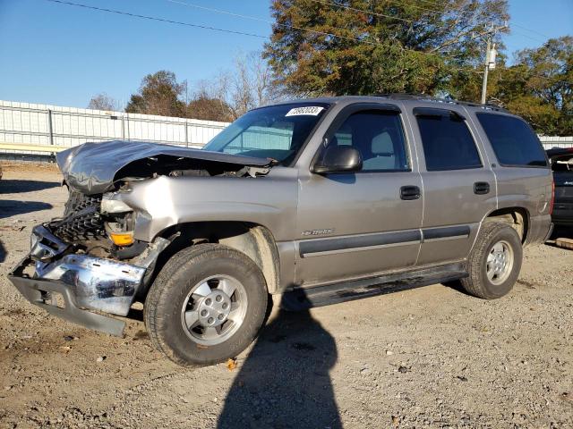 CHEVROLET TAHOE 2001 1gnek13t01r172321