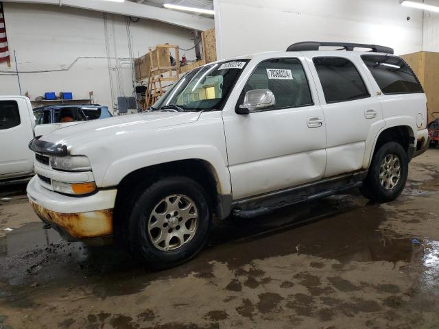 CHEVROLET TAHOE K150 2001 1gnek13t01r221551