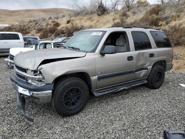 CHEVROLET TAHOE 2001 1gnek13t01r226541