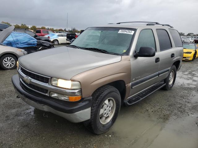 CHEVROLET TAHOE 2003 1gnek13t03j225309