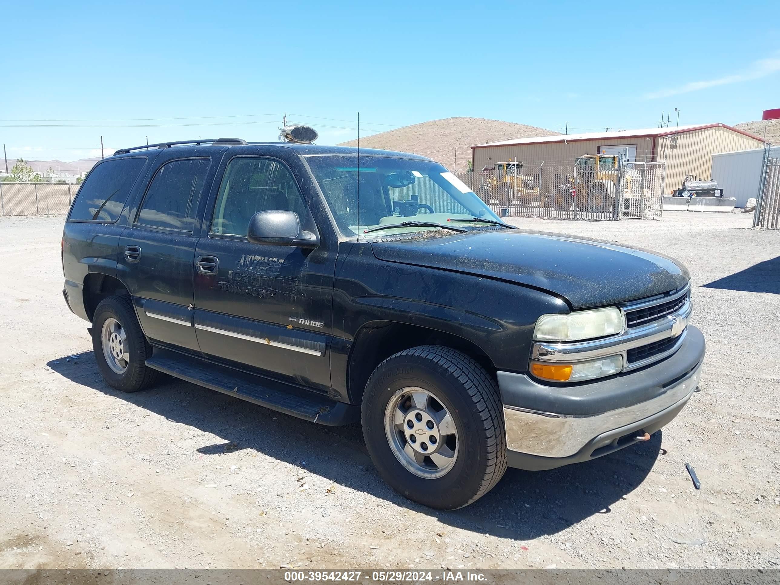 CHEVROLET TAHOE 2003 1gnek13t03r106497