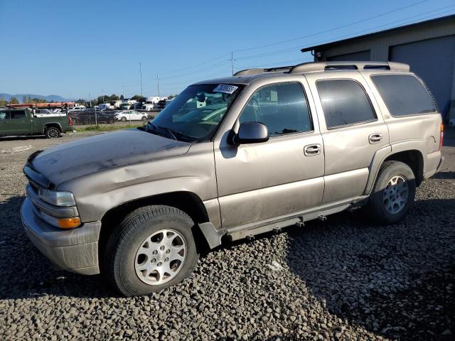 CHEVROLET TAHOE K150 2003 1gnek13t03r143310