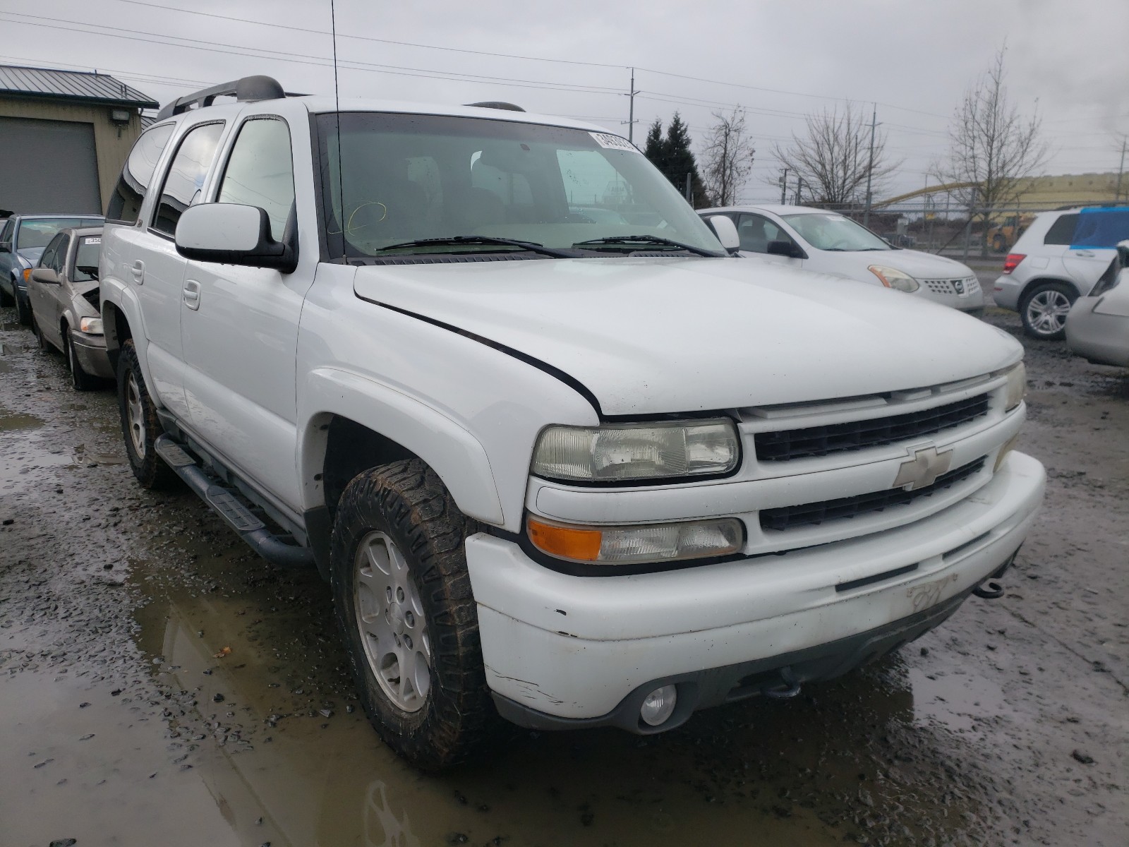 CHEVROLET TAHOE K150 2003 1gnek13t03r228017