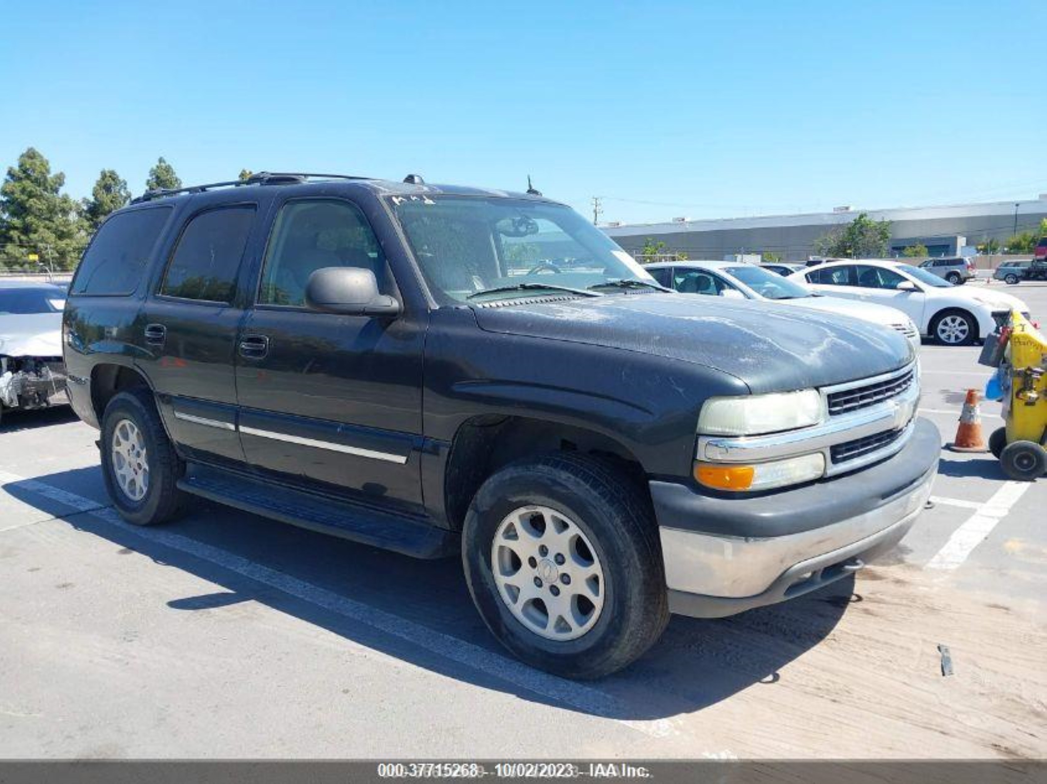 CHEVROLET TAHOE 2004 1gnek13t04j282093