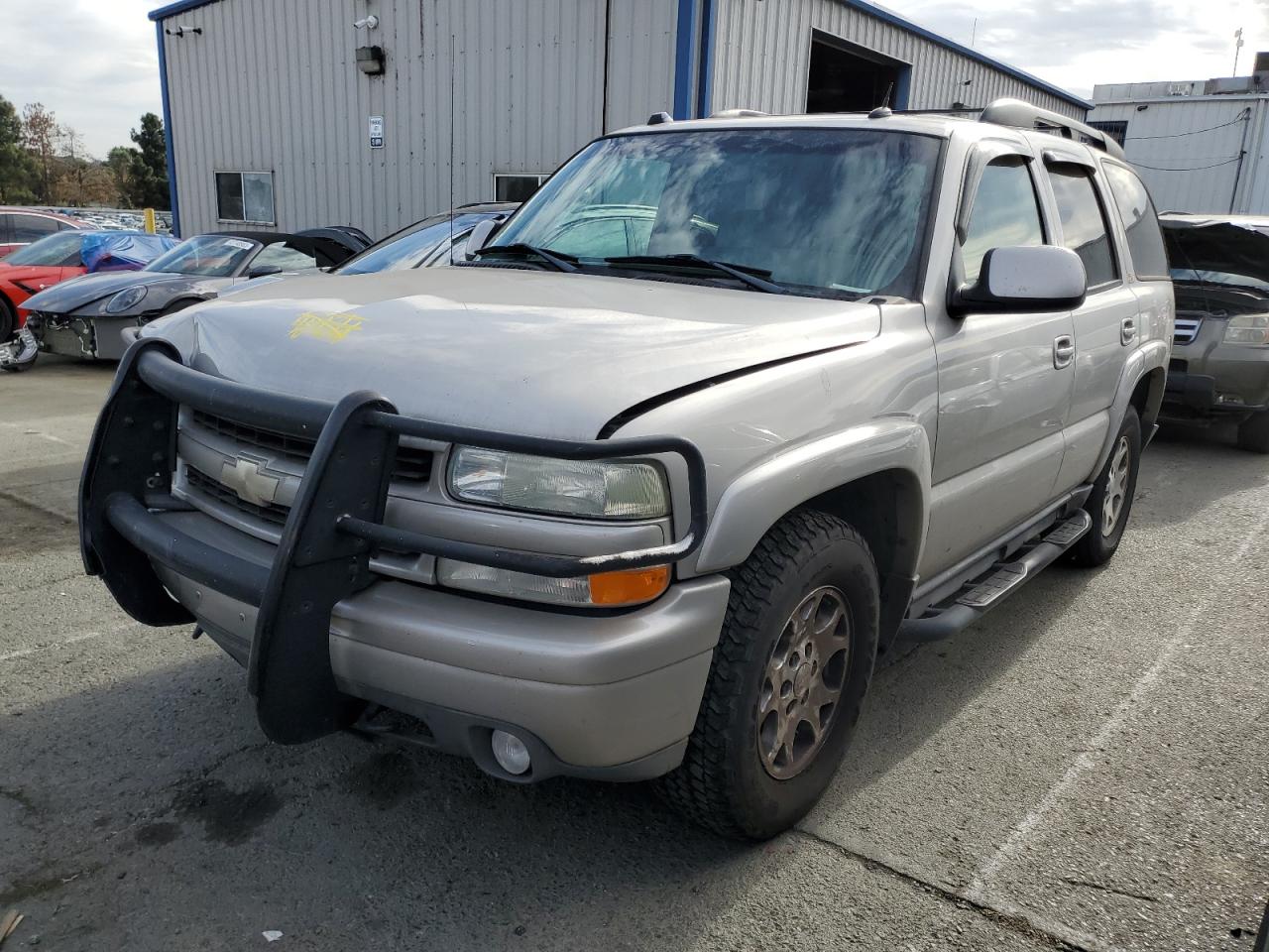 CHEVROLET TAHOE 2004 1gnek13t04r234269