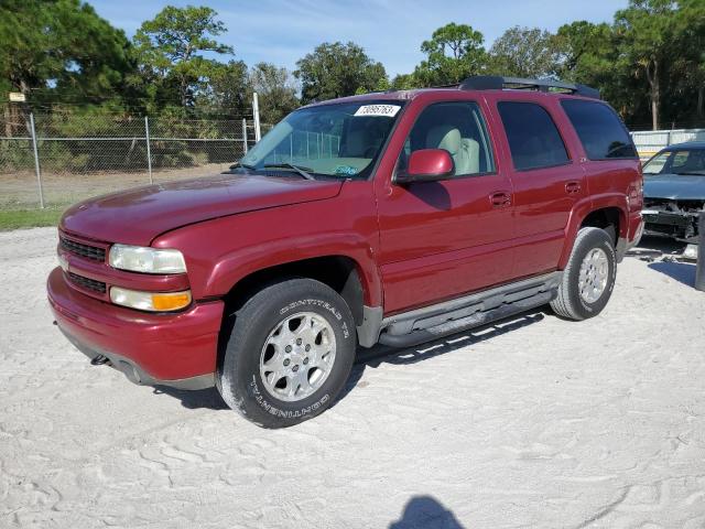 CHEVROLET TAHOE K150 2004 1gnek13t04r292270