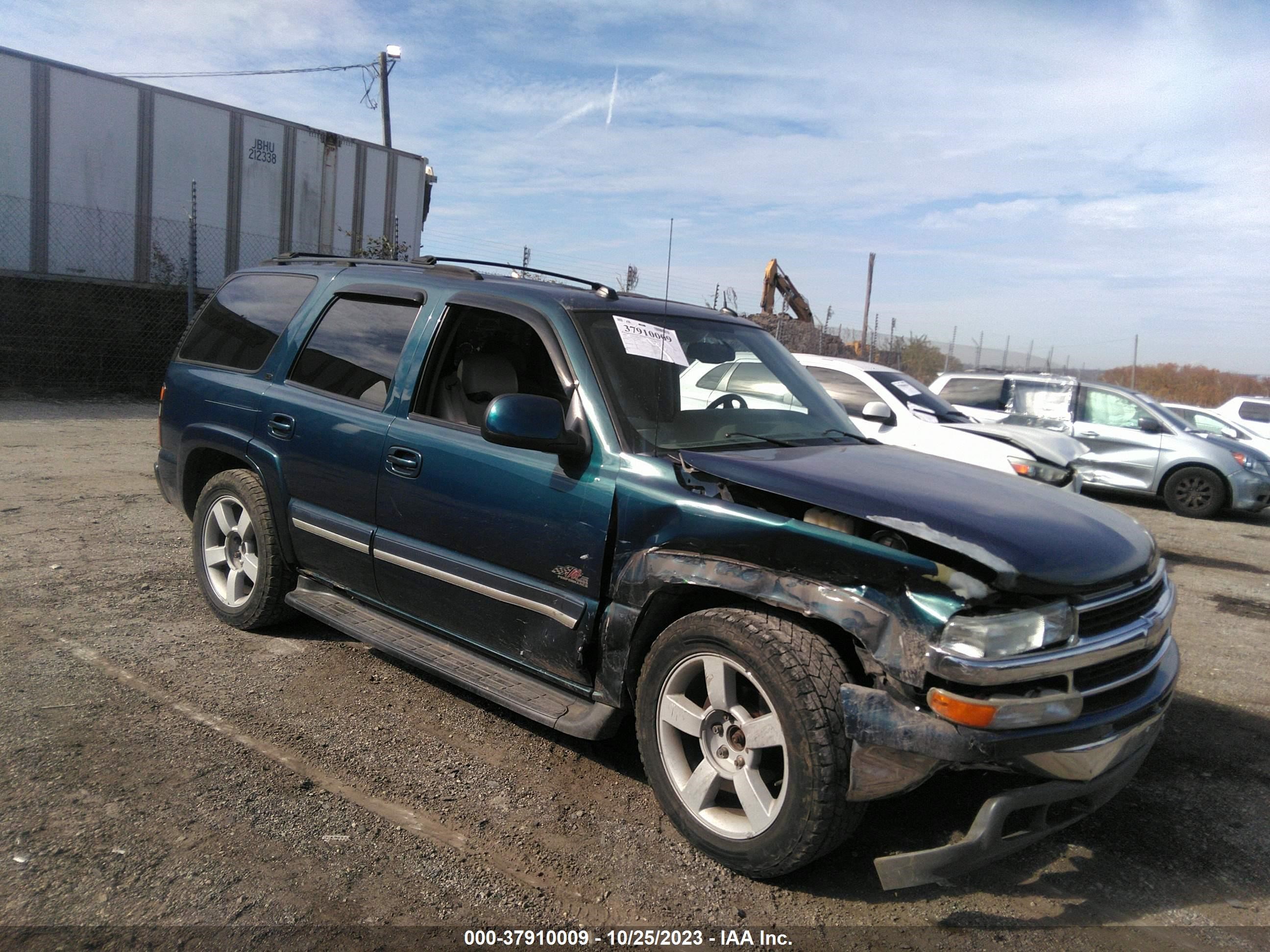 CHEVROLET TAHOE 2005 1gnek13t05j148234