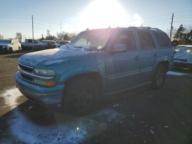 CHEVROLET TAHOE 2005 1gnek13t05j182304