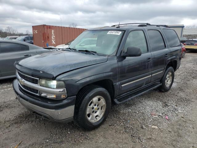 CHEVROLET TAHOE 2005 1gnek13t05j220212