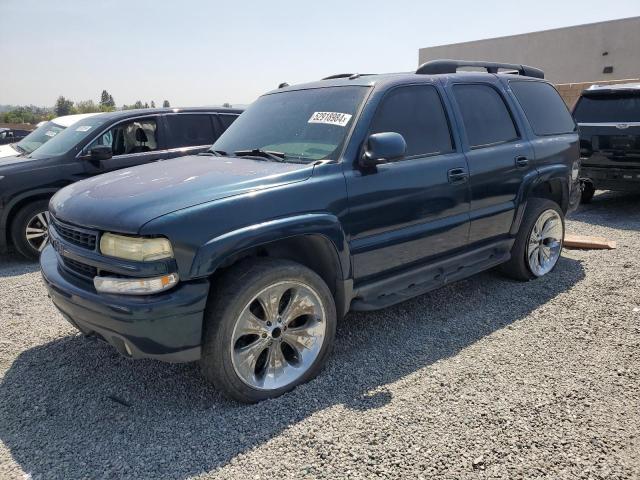 CHEVROLET TAHOE 2005 1gnek13t05r130592