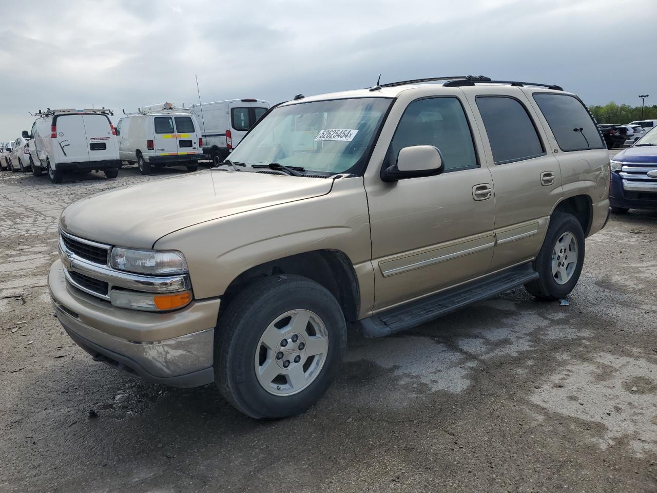 CHEVROLET TAHOE 2005 1gnek13t05r150390