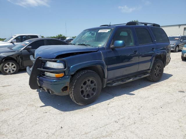 CHEVROLET TAHOE 2005 1gnek13t05r181686