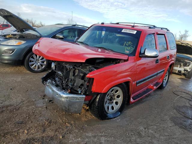 CHEVROLET TAHOE 2005 1gnek13t05r193207