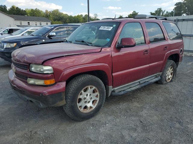 CHEVROLET TAHOE K150 2005 1gnek13t05r194177