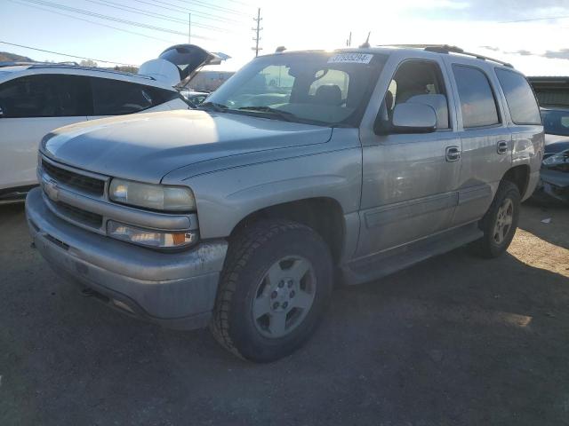 CHEVROLET TAHOE 2005 1gnek13t05r197208