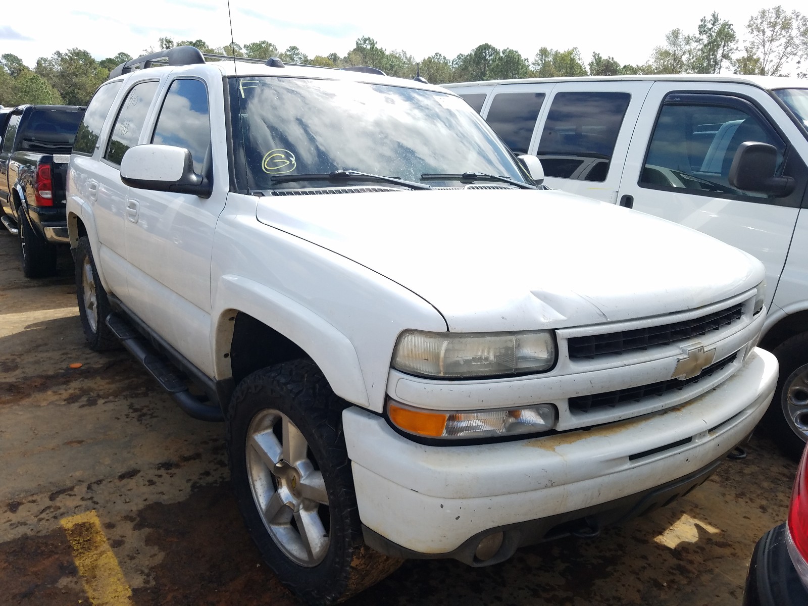 CHEVROLET TAHOE K150 2005 1gnek13t05r218073