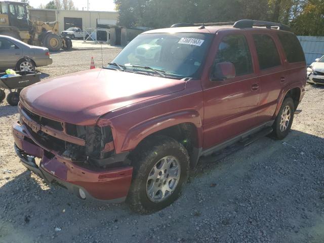 CHEVROLET TAHOE 2005 1gnek13t05r253115