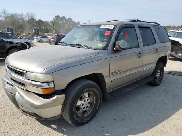 CHEVROLET TAHOE 2000 1gnek13t0yj106991