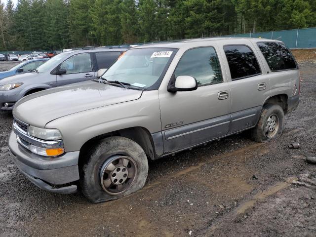 CHEVROLET TAHOE 2000 1gnek13t0yj199723