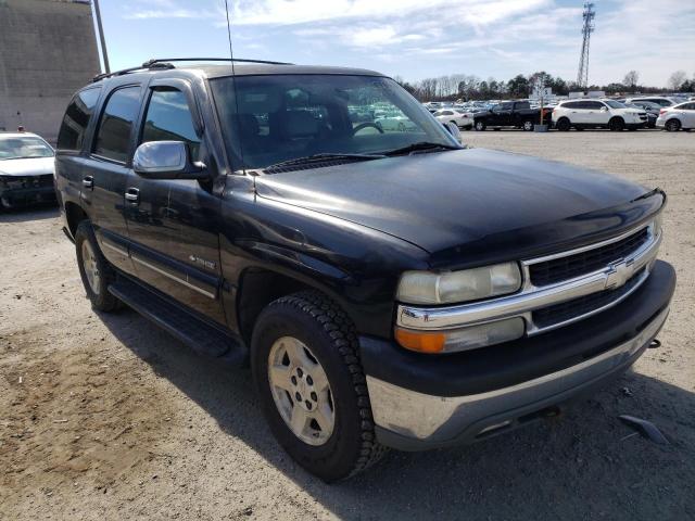 CHEVROLET TAHOE K150 2001 1gnek13t11j114796