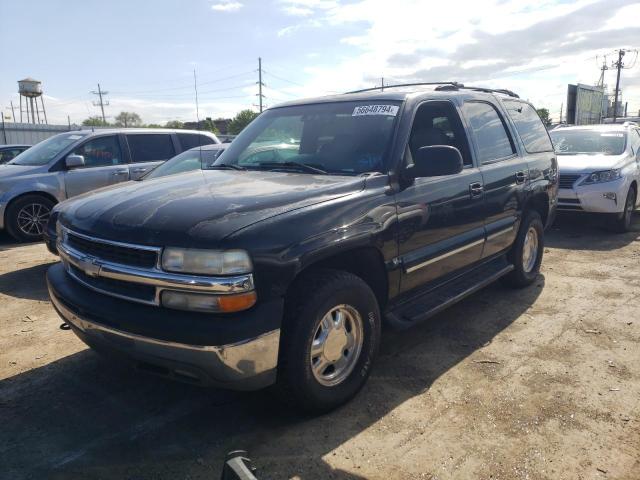 CHEVROLET TAHOE K150 2001 1gnek13t11j146762