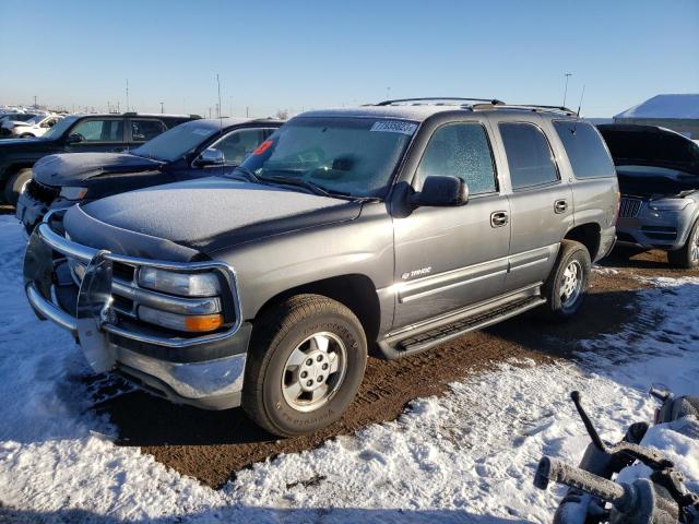 CHEVROLET TAHOE 2001 1gnek13t11j162847