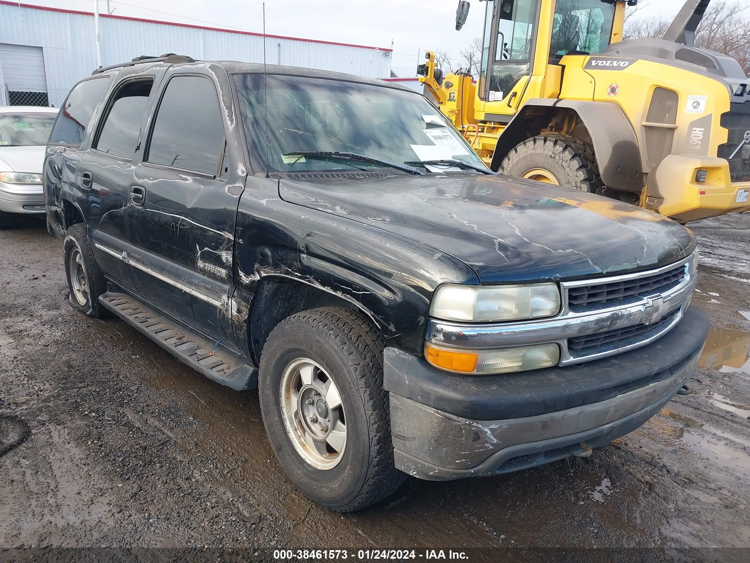 CHEVROLET TAHOE 2001 1gnek13t11j244660