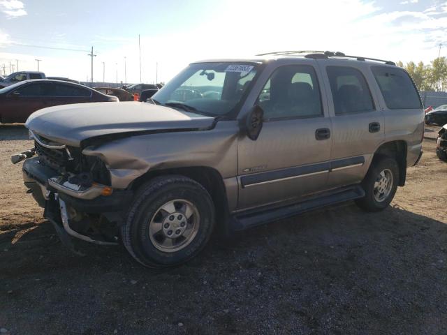 CHEVROLET TAHOE 2001 1gnek13t11j276086