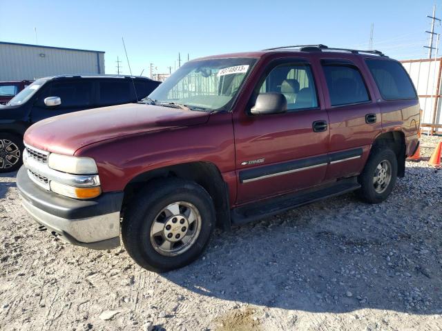 CHEVROLET TAHOE 2001 1gnek13t11j284981