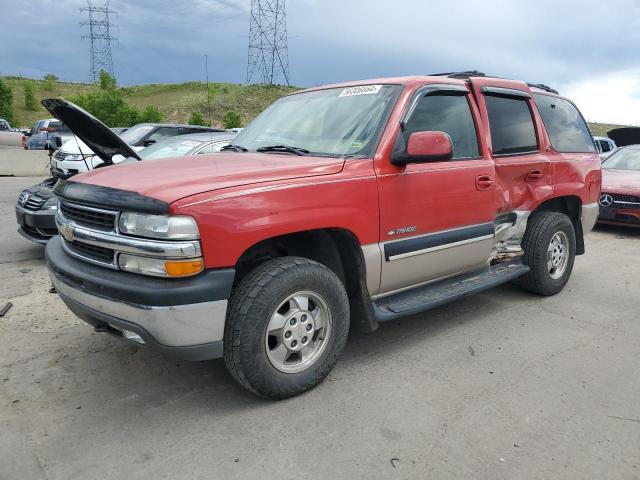 CHEVROLET TAHOE 2001 1gnek13t11r103847