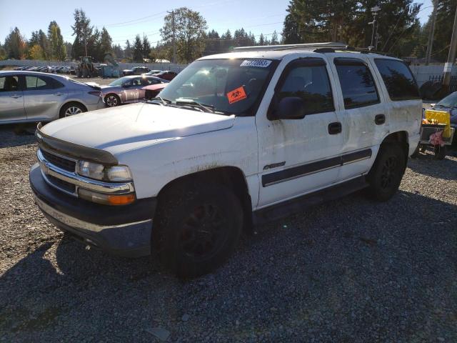 CHEVROLET TAHOE K150 2003 1gnek13t13j150197