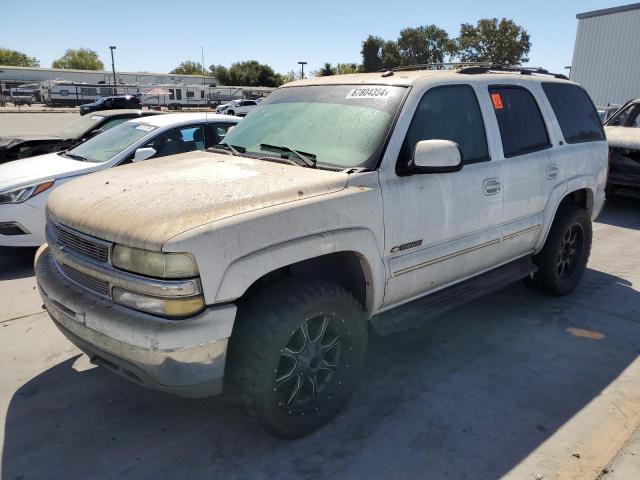 CHEVROLET TAHOE K150 2003 1gnek13t13j182843