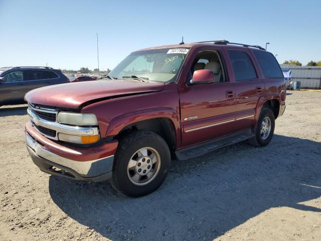 CHEVROLET TAHOE 2003 1gnek13t13j191039