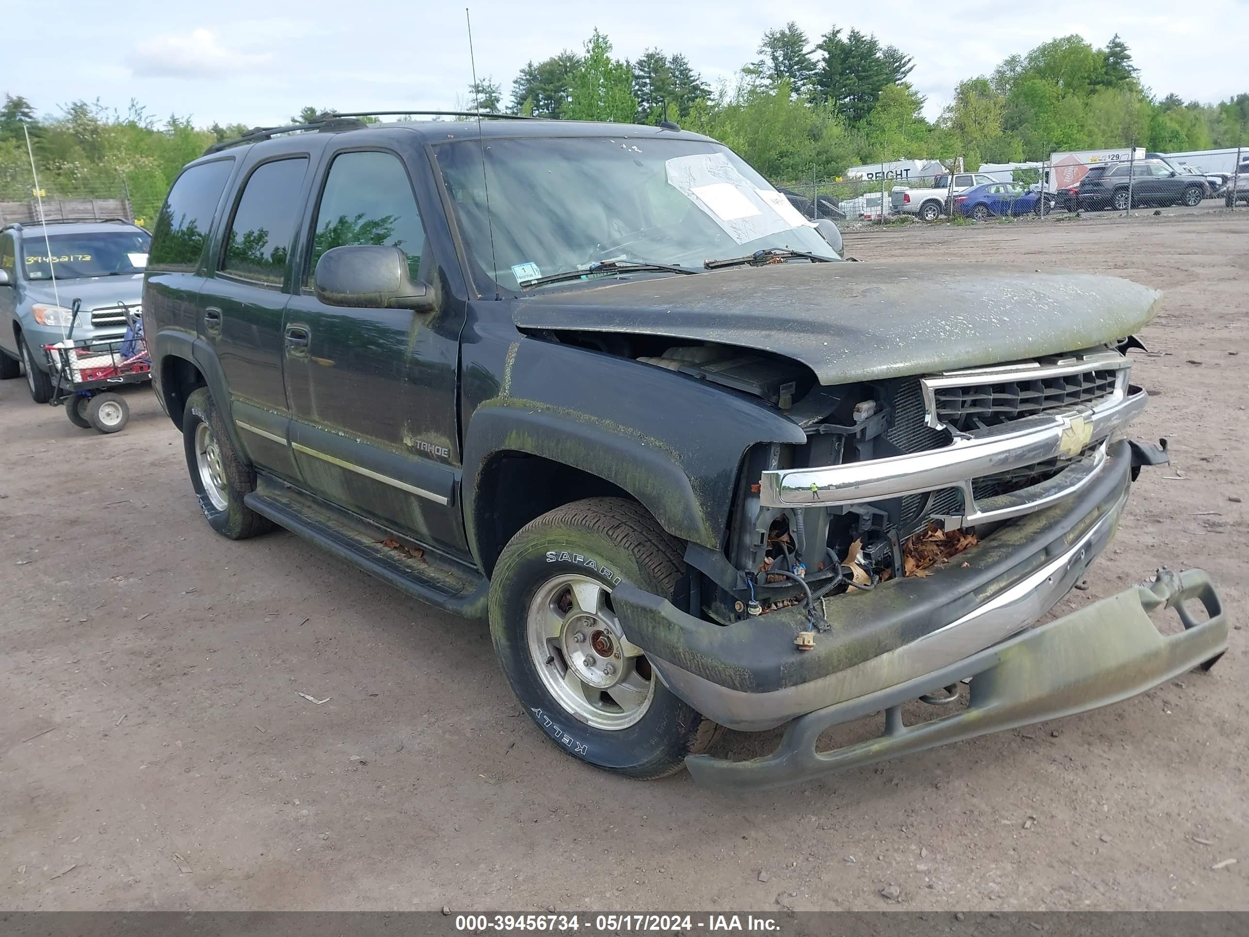 CHEVROLET TAHOE 2003 1gnek13t13j313267