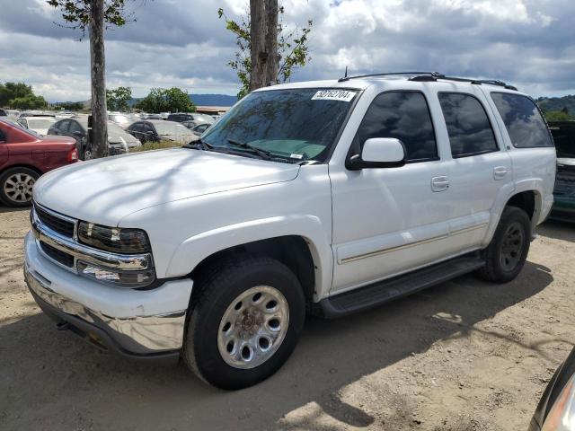 CHEVROLET TAHOE K150 2004 1gnek13t14j130565