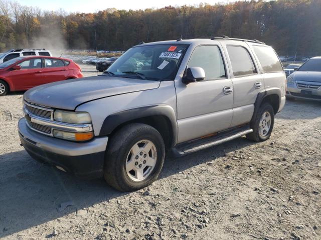 CHEVROLET TAHOE 2005 1gnek13t15j196163