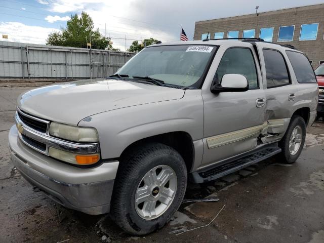 CHEVROLET TAHOE 2005 1gnek13t15j236130