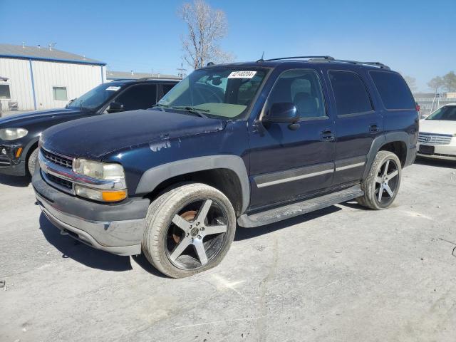 CHEVROLET TAHOE 2005 1gnek13t15r137437