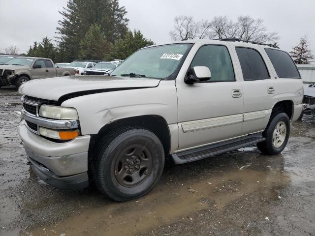 CHEVROLET TAHOE 2005 1gnek13t15r157039