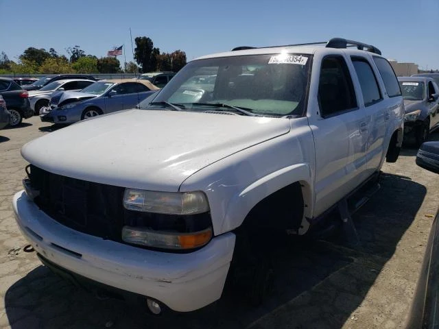 CHEVROLET TAHOE K150 2005 1gnek13t15r160572