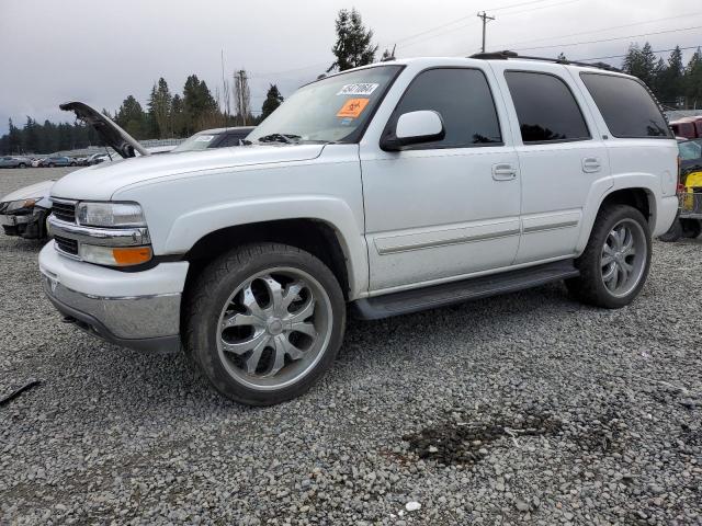 CHEVROLET TAHOE 2005 1gnek13t15r187271